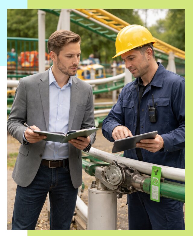 Сертификация аттракционов в Братске от 45918 р. | Алешин-Брт