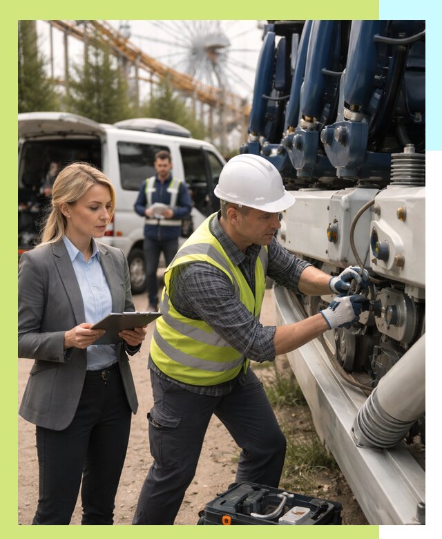 Сертификация аттракционов и проверка безопасности в Братске