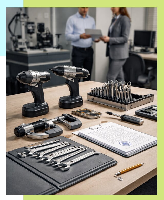 Сертификация инструмента в Братске от 25510 р. | Алешин-Брт