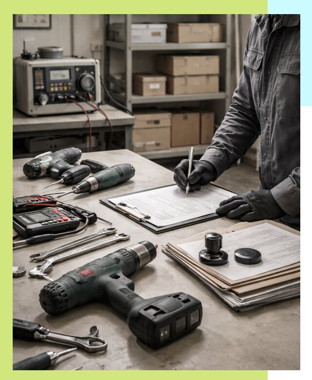 Сертификация инструмента в Братске по стандартам качества