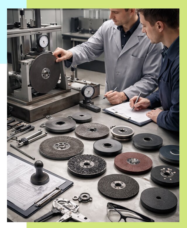 Сертификация абразивного инструмента в Братске от 15306 р. Алешин-Брт