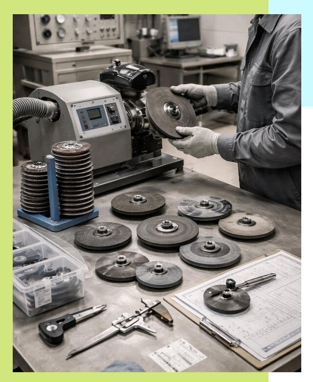 Сертификация абразивного инструмента в Братске по стандартам