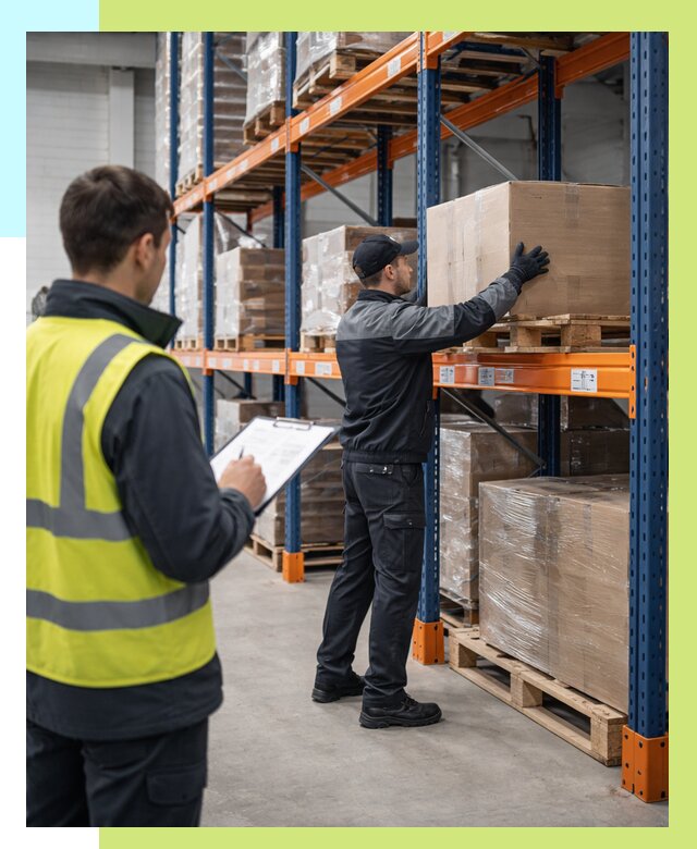 Сертификация стеллажей в Братске от 12245 р. под ключ | Алешин-Брт