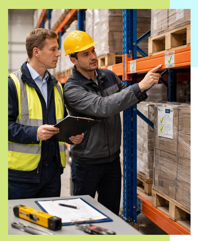 Сертификация стеллажей и складского оборудования в Братске