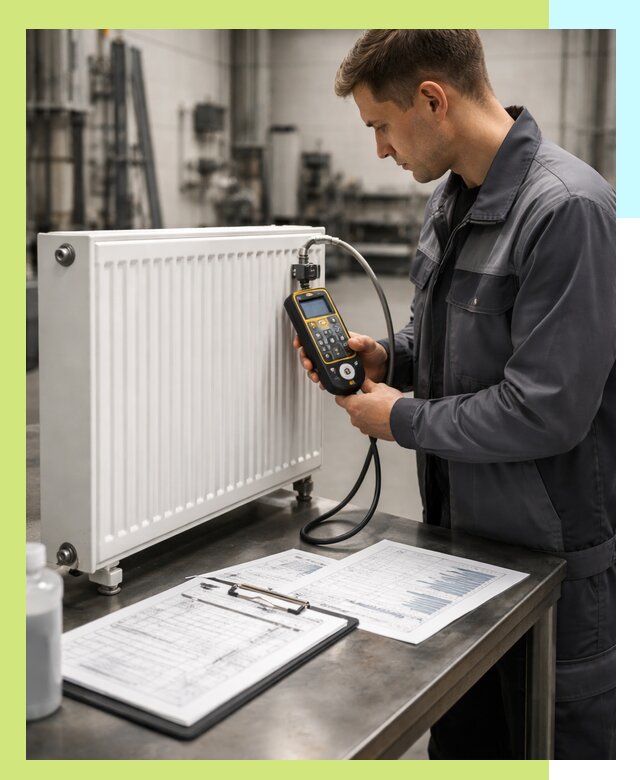 Сертификация радиаторов в Братске для производства и продажи