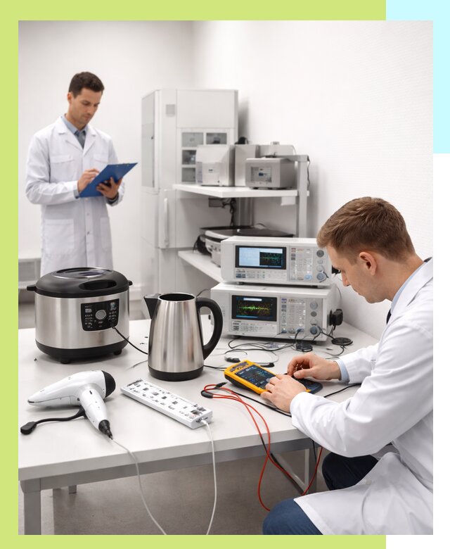 Сертификация электроприборов и электрооборудования в Братске