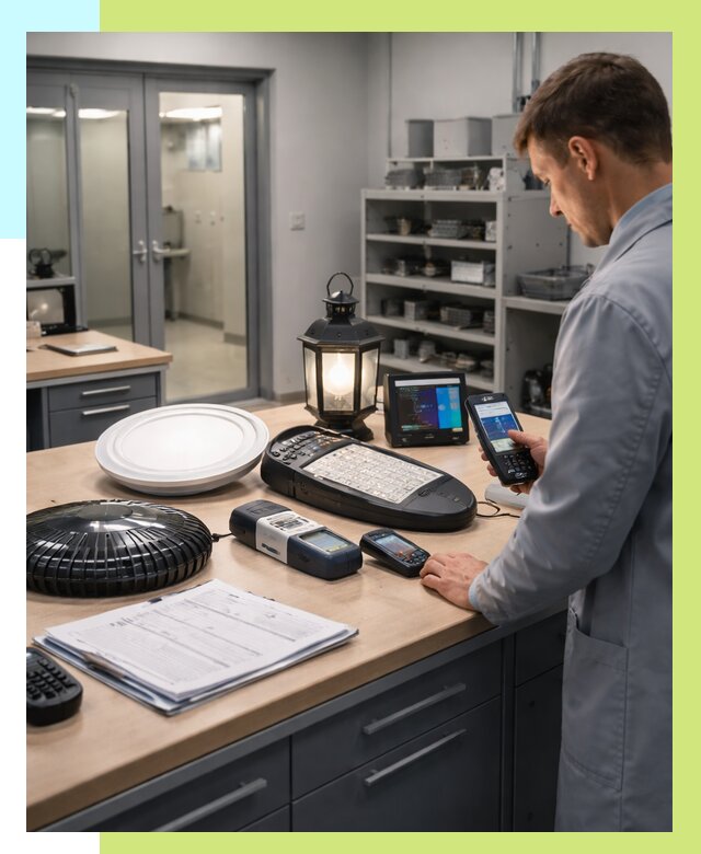 Сертификация светильников в Братске от 25510 р. | Алешин-Брт