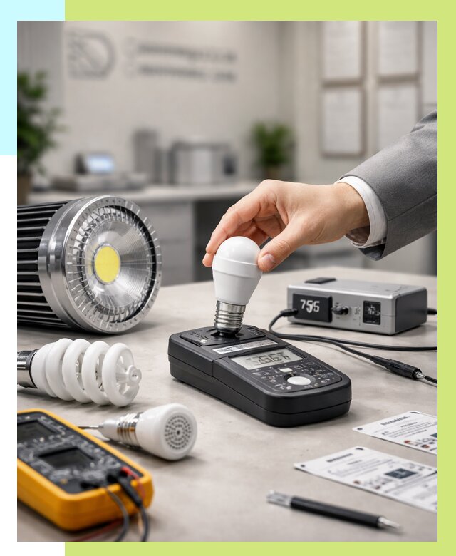 Сертификация ламп в Братске от 8673 р. | Алешин-Брт — оформить