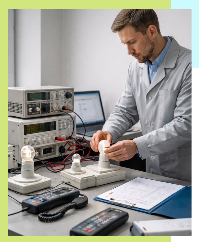 Сертификация ламп и светильников в Братске по нормативам