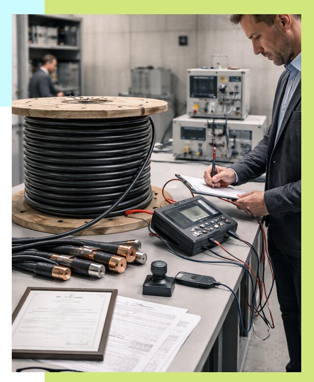 Сертификация кабеля в Братске от 8163 р. срочно | Алешин-Брт