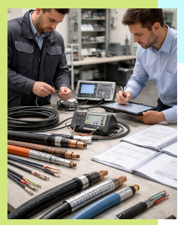 Сертификация кабеля и электропроводки в Братске под ключ