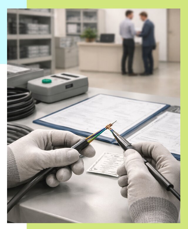 Сертификация провода в Братске от 18367 р. в Алешин-Брт