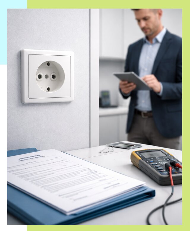 Сертификация розеток в Братске от 8673 р. | Алешин-Брт