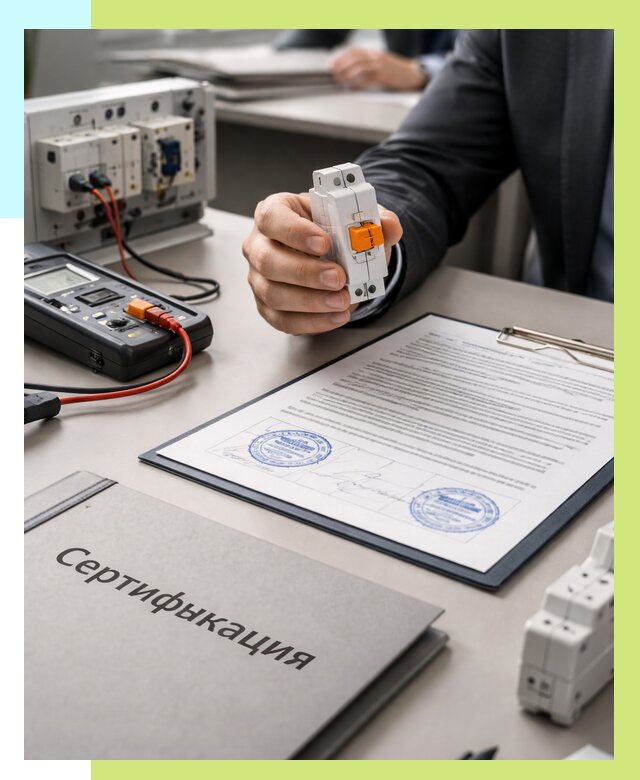 Сертификация выключателей под ключ в Братске от 15306 р. | Алешин-Брт