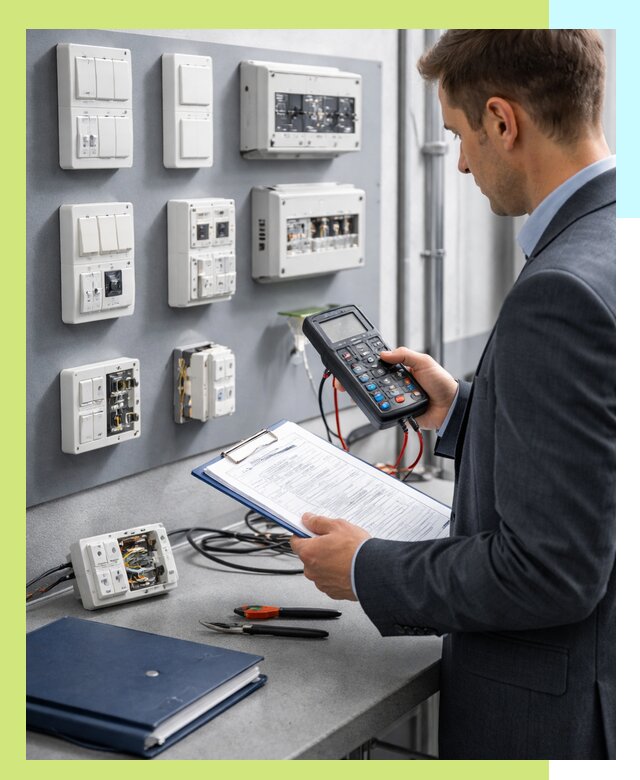 Сертификация электрических и автоматических выключателей в Братске