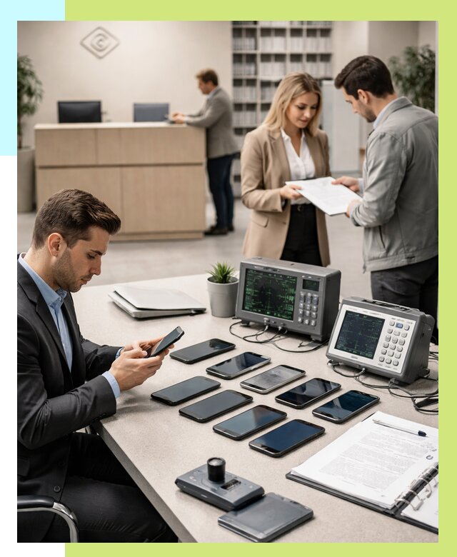 Сертификация телефонов в Братске от 25510 р. под ключ | Алешин-Брт