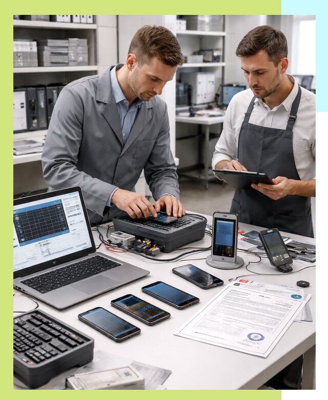 Сертификация мобильных телефонов и смартфонов в Братске под ключ