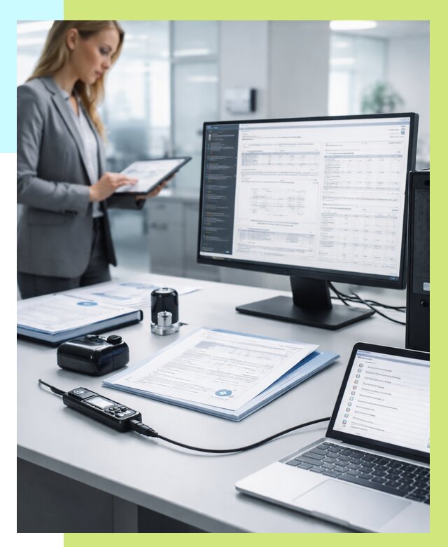 Сертификация компьютеров в Братске от 12245 р. Алешин-Брт