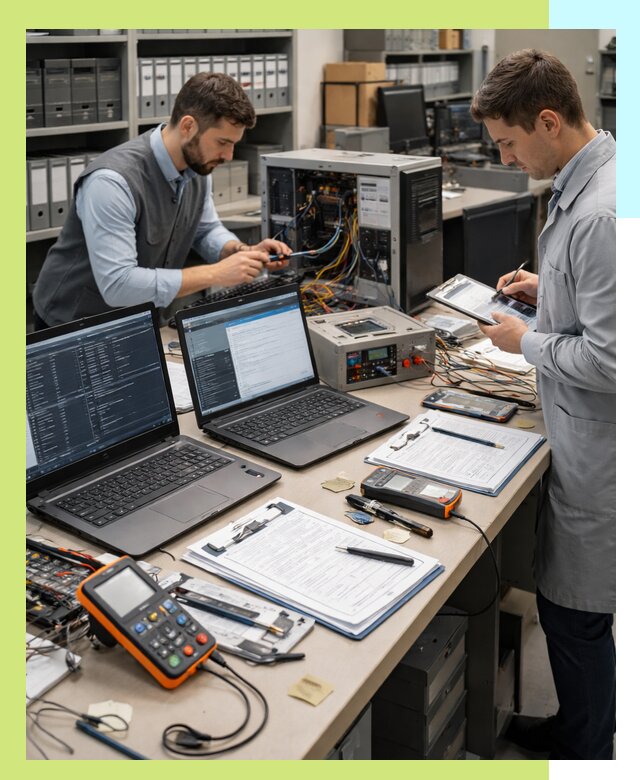 Сертификация компьютеров и IT оборудования в Братске