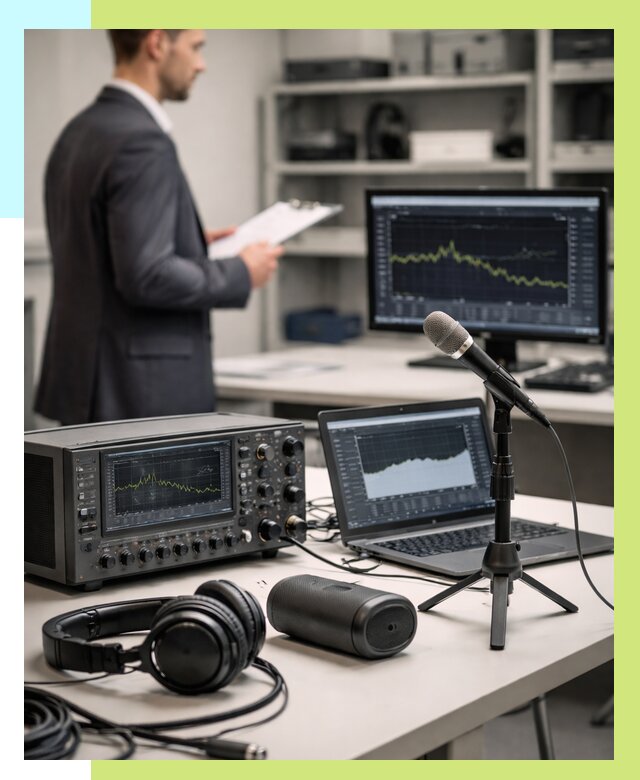 Сертификация аудиотехники в Братске от 15306 р., Алешин-Брт