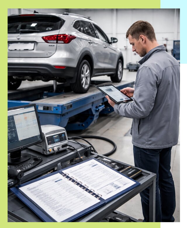 Сертификация колесных транспортных средств в Братске