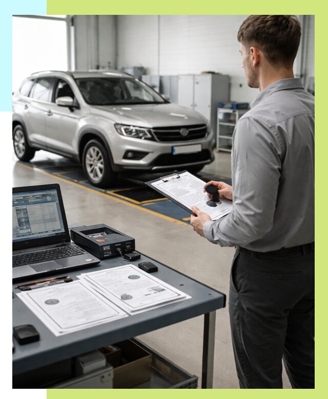 Сертификация транспортных средств в Братске от 12245 р. | Алешин-Брт