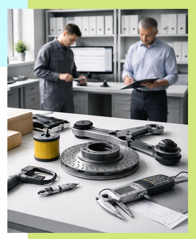 Сертификация автозапчастей в Братске от 25510 р. | Алешин-Брт