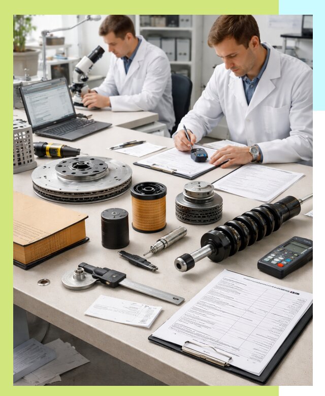 Сертификация автозапчастей и комплектующих в Братске по ГОСТ