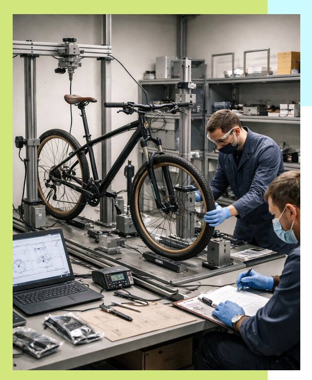 Сертификация велосипедов, запчастей и оборудования в Братске