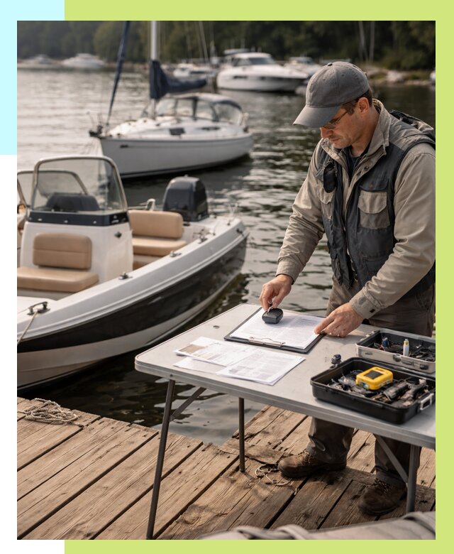 Сертификация маломерных судов в Братске от 12245 р. | Алешин-Брт