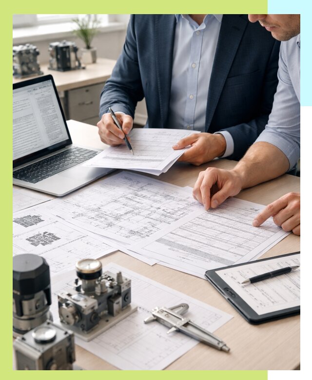 Разработка технических условий на продукцию и оборудование в Братске