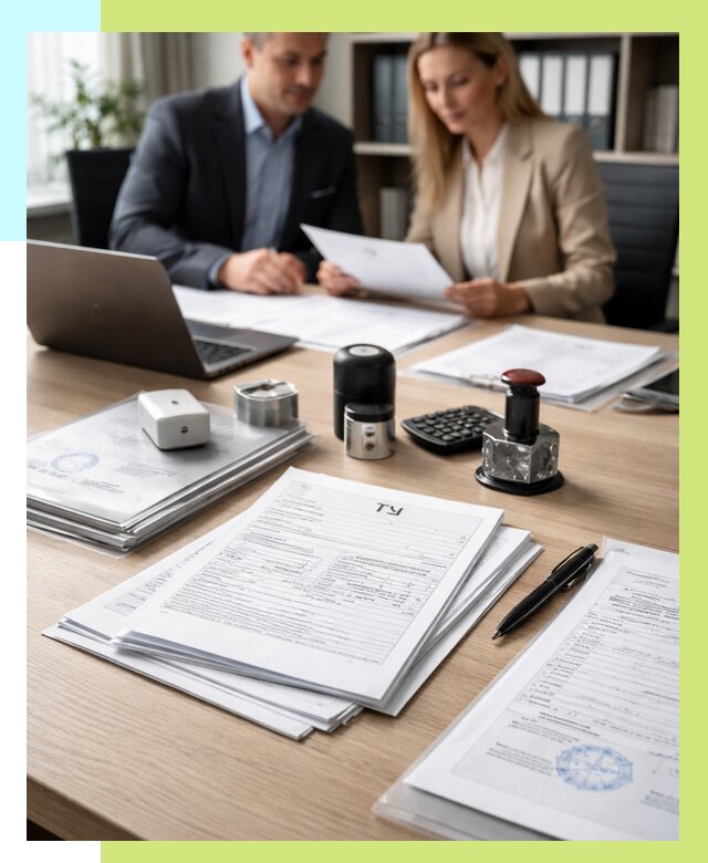 Регистрация ТУ на продукцию в Братске от 15306 р. - Алешин-Брт