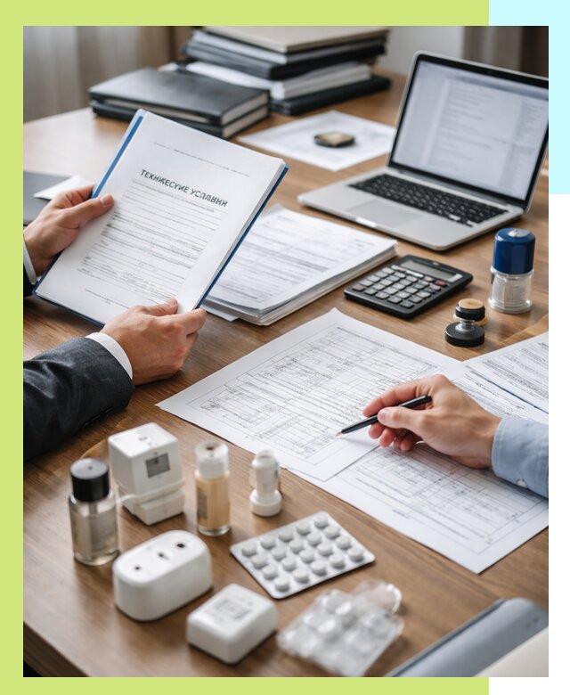 Регистрация технических условий ТУ для продукции в Братске