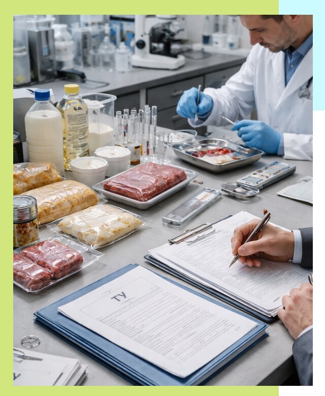 Разработка ТУ на пищевую продукцию и регистрация в Братске