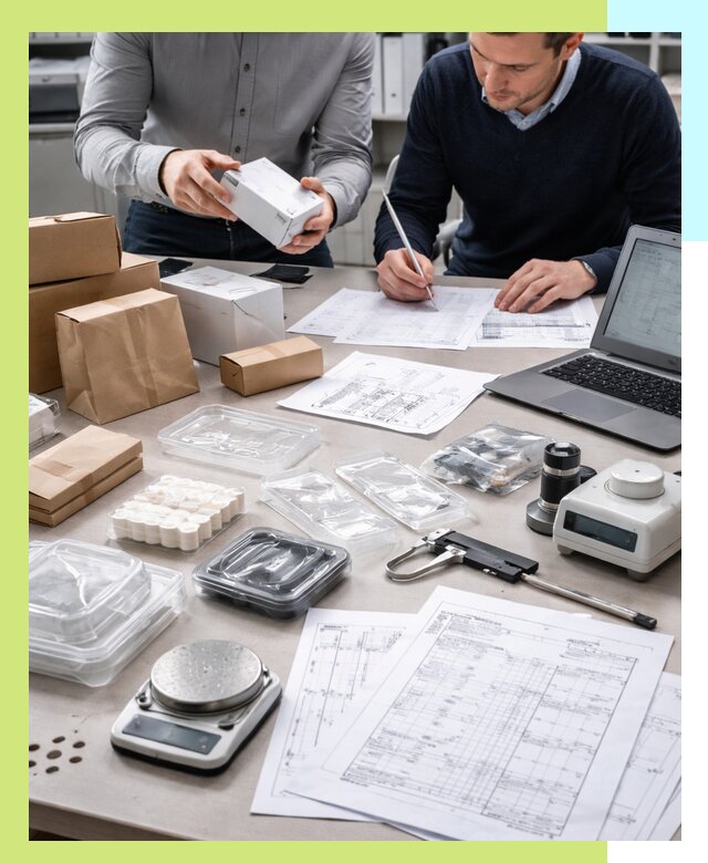 Разработка ТУ на упаковку паспорт и образцы в Братске