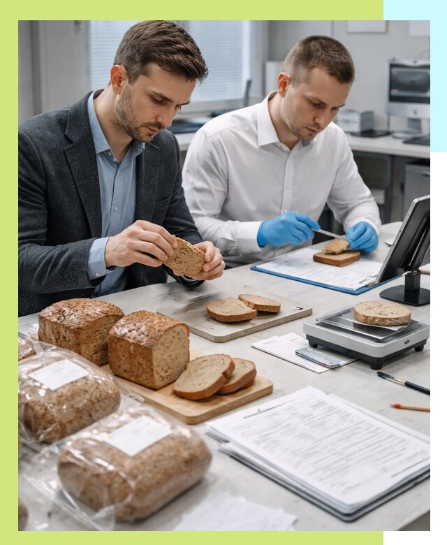 Разработка, согласование и оформление ТУ на хлеб в Братске