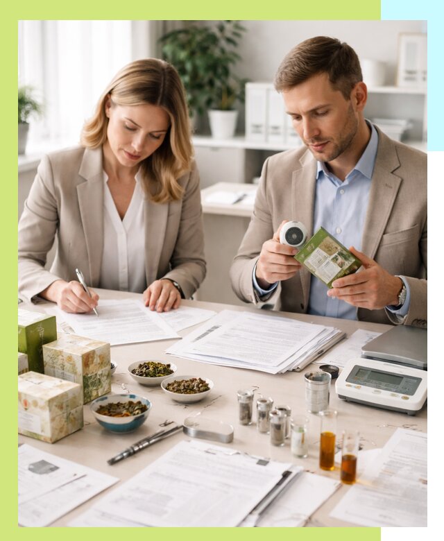 Разработка ТУ на чай и маркировку продукции в Братске