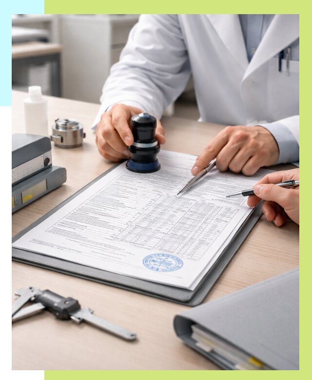 Паспорт качества на продукцию в Братске от 3571 р. | Алешин-Брт