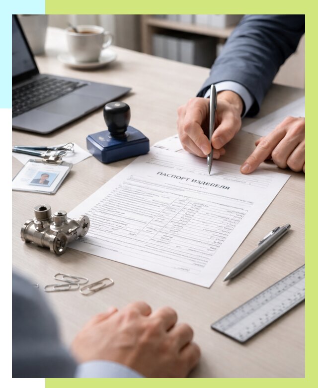 Паспорт изделия, технический паспорт в Братске от 4592 р. |Алешин-Брт