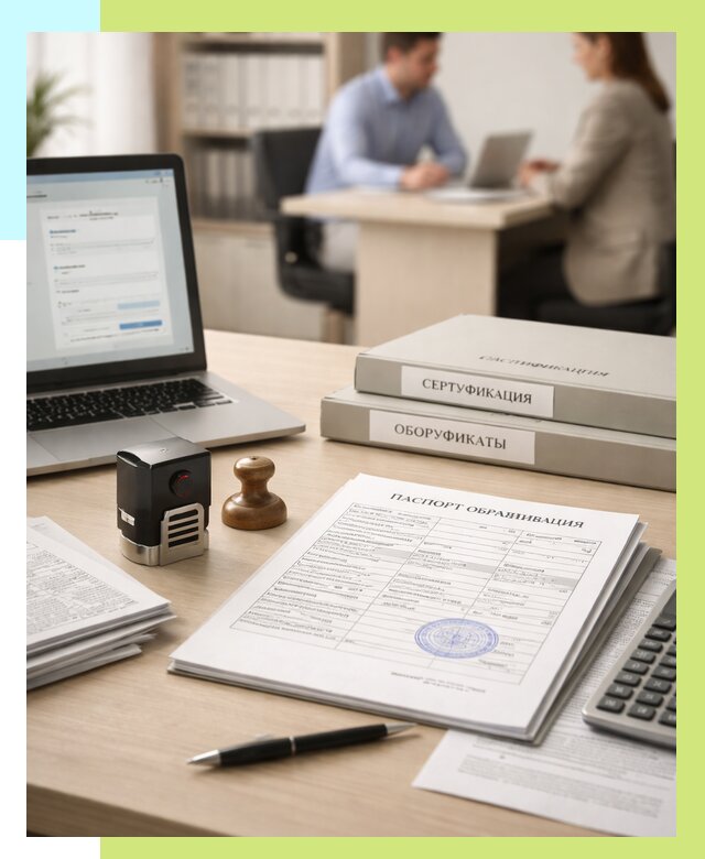 Паспорт оборудования ГОСТ в Братске от 3571 р. | Алешин-Брт