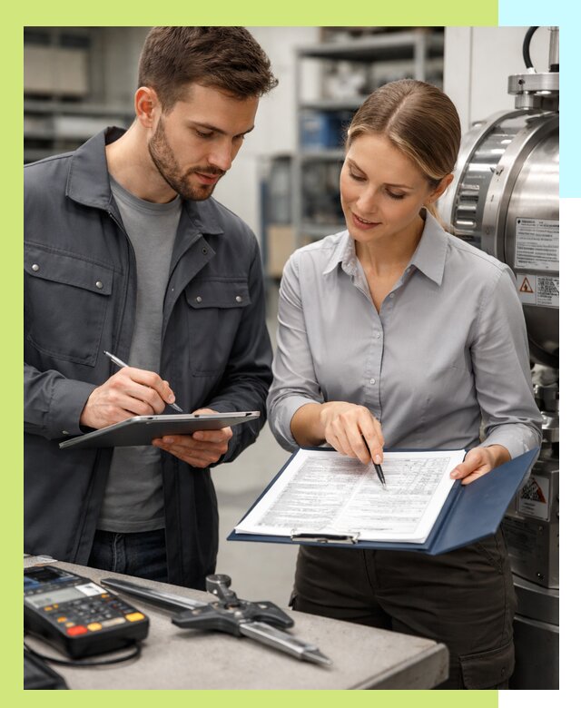 Выдача и оформление паспорта оборудования в Братске для предприятий