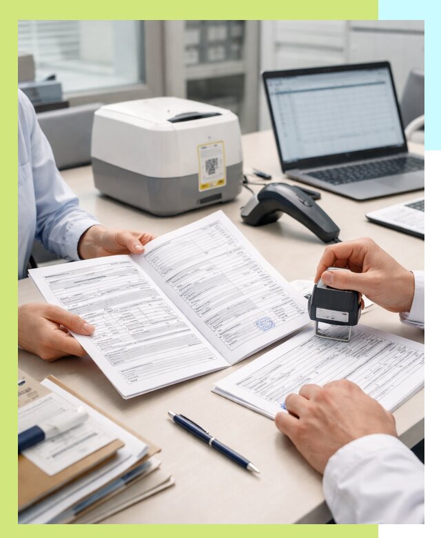 Оформление паспорта на товар и сопроводительных документов в Братске