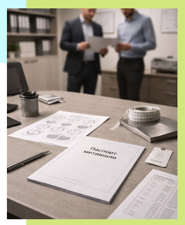 Паспорт материала и качества в Братске от 4592 р. | Алешин-Брт