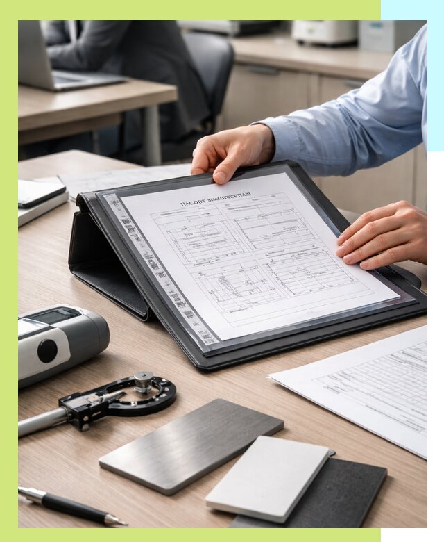 Оформление паспорта материала для продукции в Братске