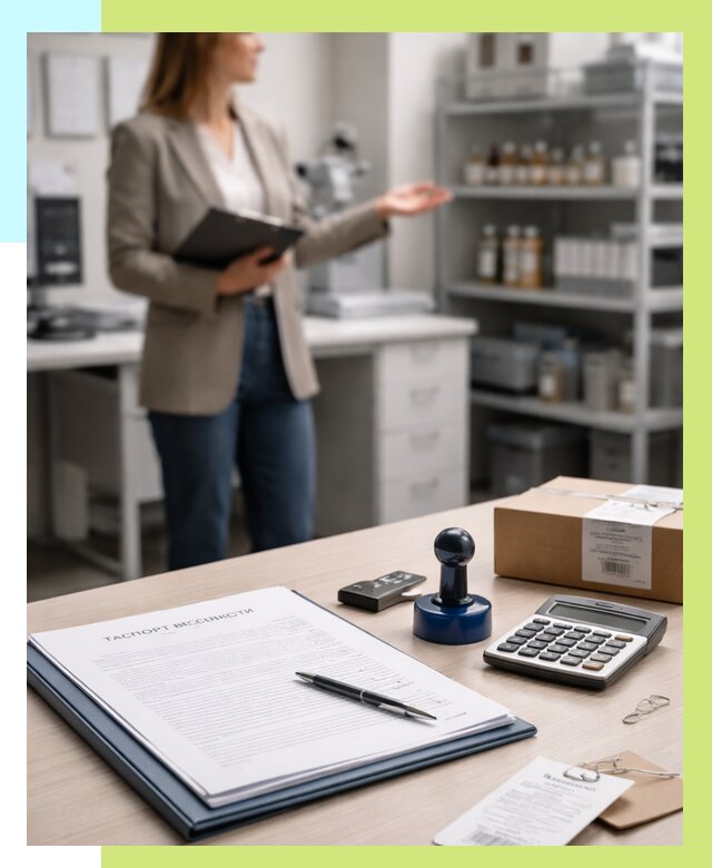 Паспорт безопасности продукции в Братске от 4592 р. — Алешин-Брт