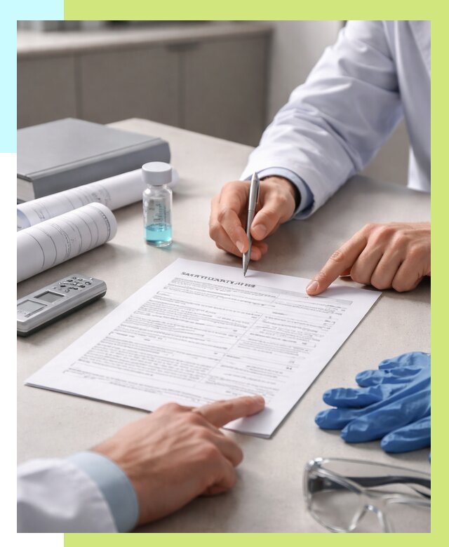 Паспорт безопасности на химпродукцию в Братске от 3571 р.|Алешин-Брт