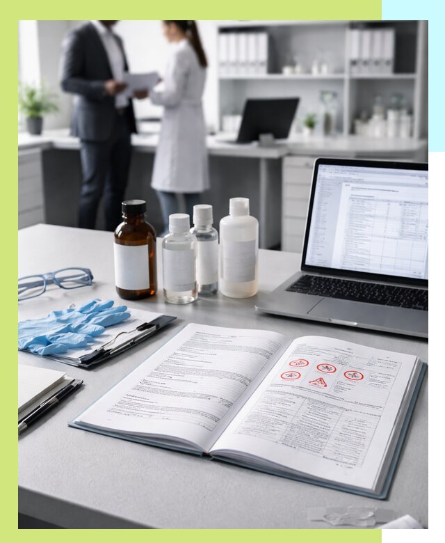 Оформление паспорта безопасности химической продукции в Братске