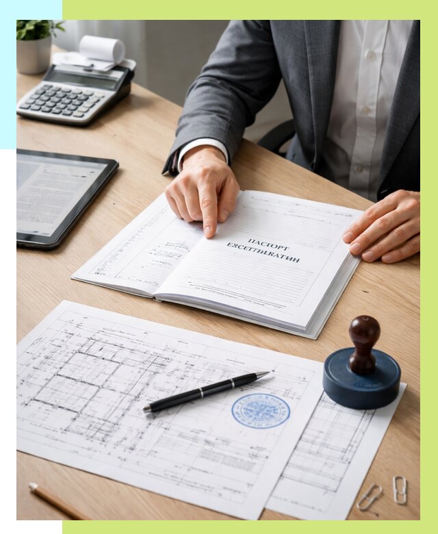 Паспорт эксплуатации в Братске под ключ от 4592 р. Алешин-Брт