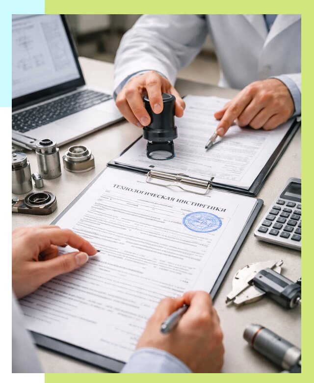 Технологическая инструкция в Братске от 8673 р., под ключ Алешин-Брт