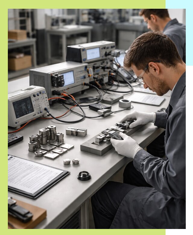 Разработка и сертификация технологического процесса в Братске